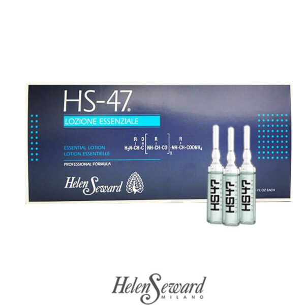 Helene HS-47 Hair Ampoules – 12 Ampoules