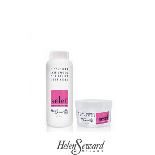 Onesel Hair Straightening Cream – Jar Format